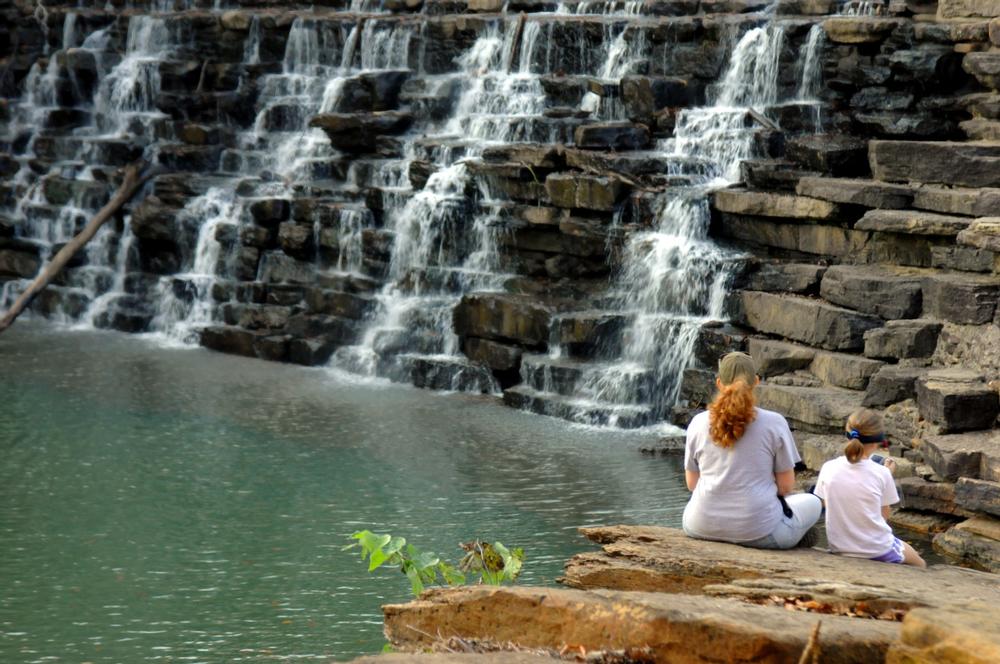 Devil’s Den State Park - 40 minutes south of Fayetteville, AR