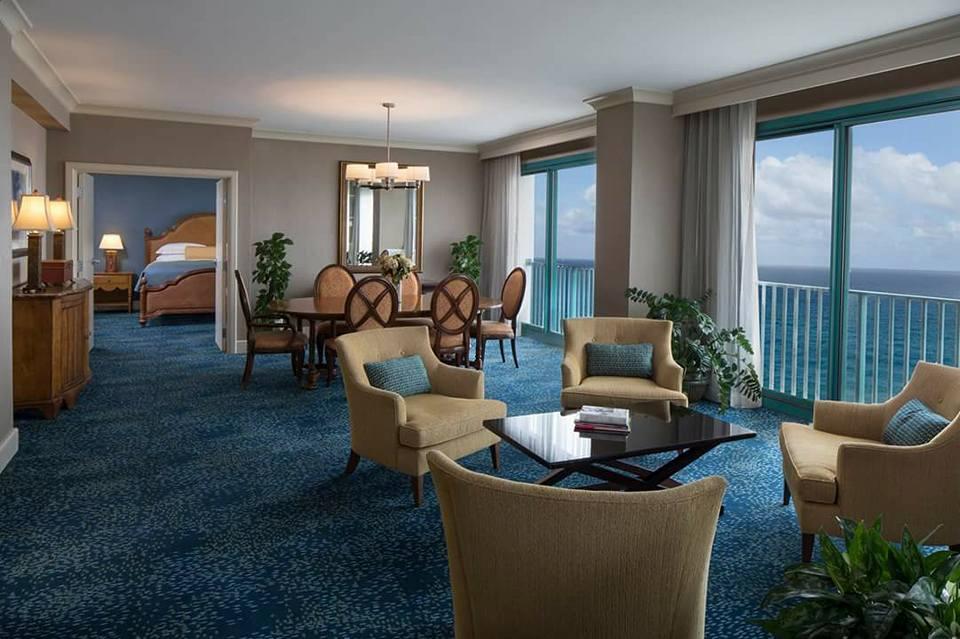 If You’re Looking for Resort Amenities Right on the Boardwalk, Stay at Hilton Daytona Beach Resort/Ocean Walk Village