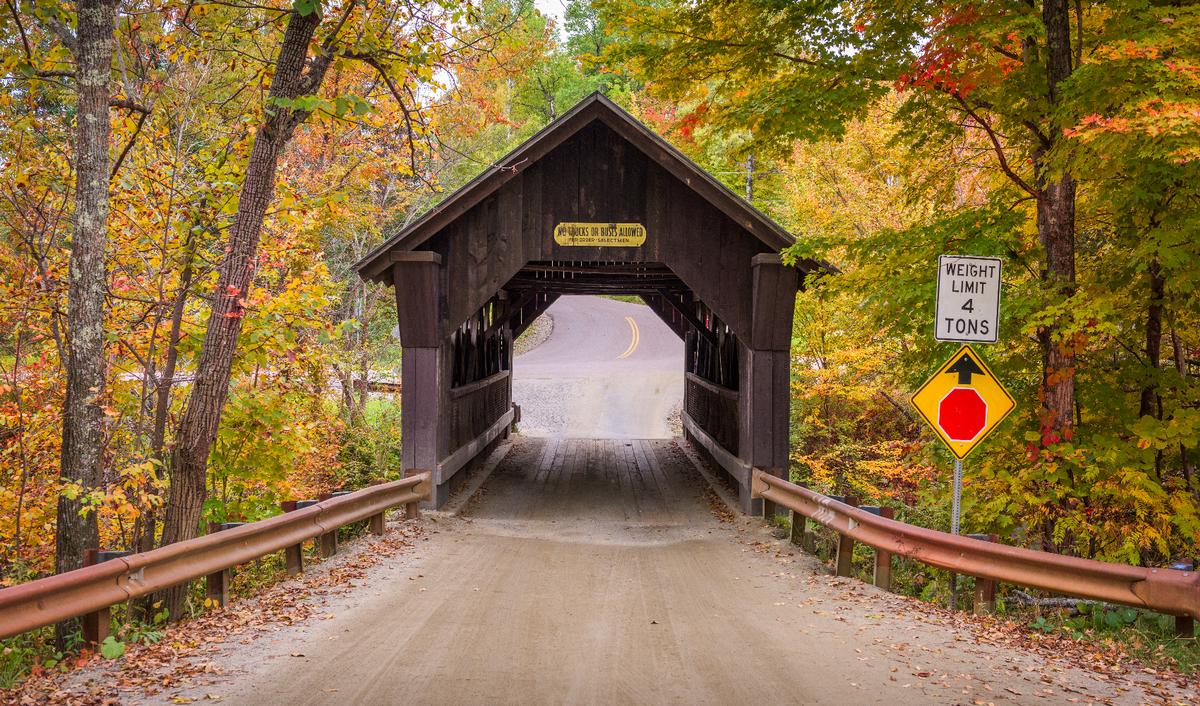 Emily's Bridge in Stowe