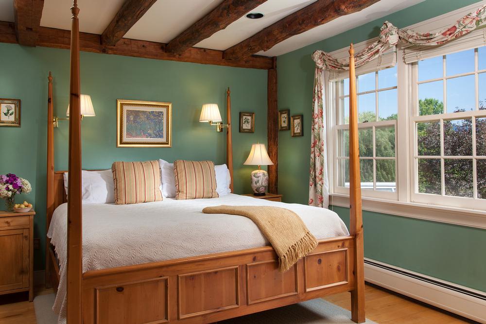Enjoy a Mountain Escape at Round Barn Inn