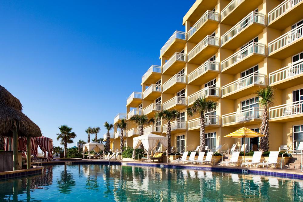 Unwind in Oceanfront Luxury at The Shores Resort & Spa