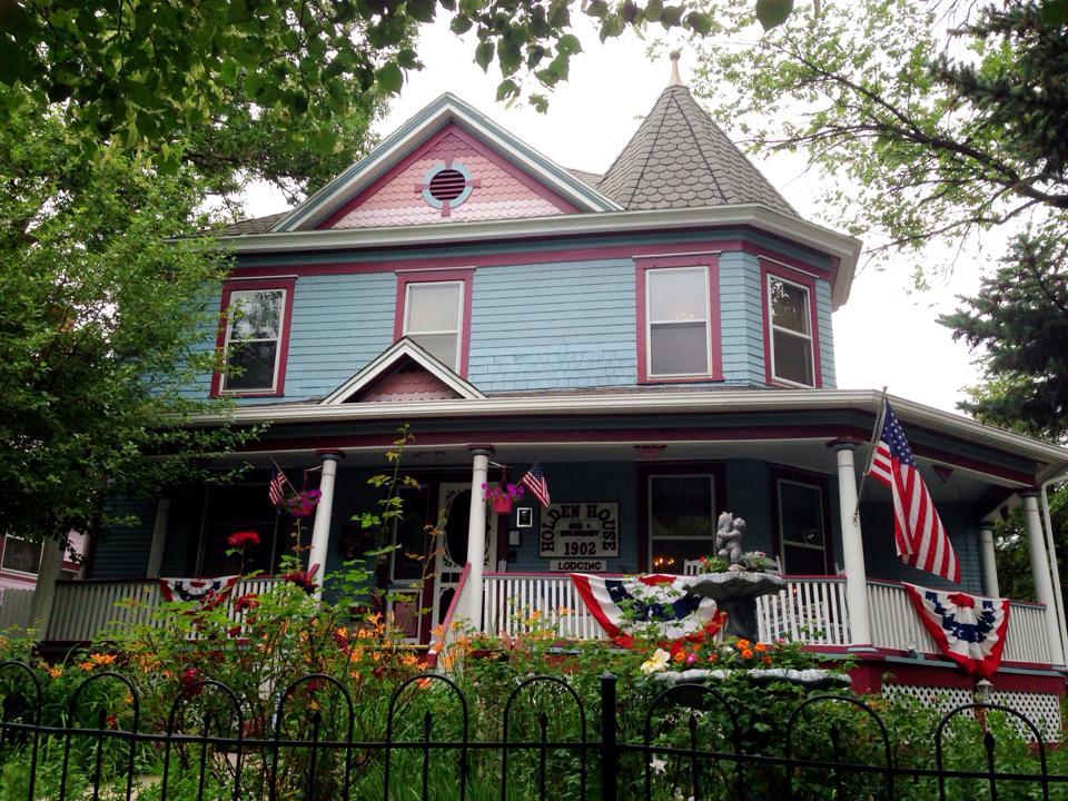 Admire Victorian charm or savor a romantic escape in this historic retreat.