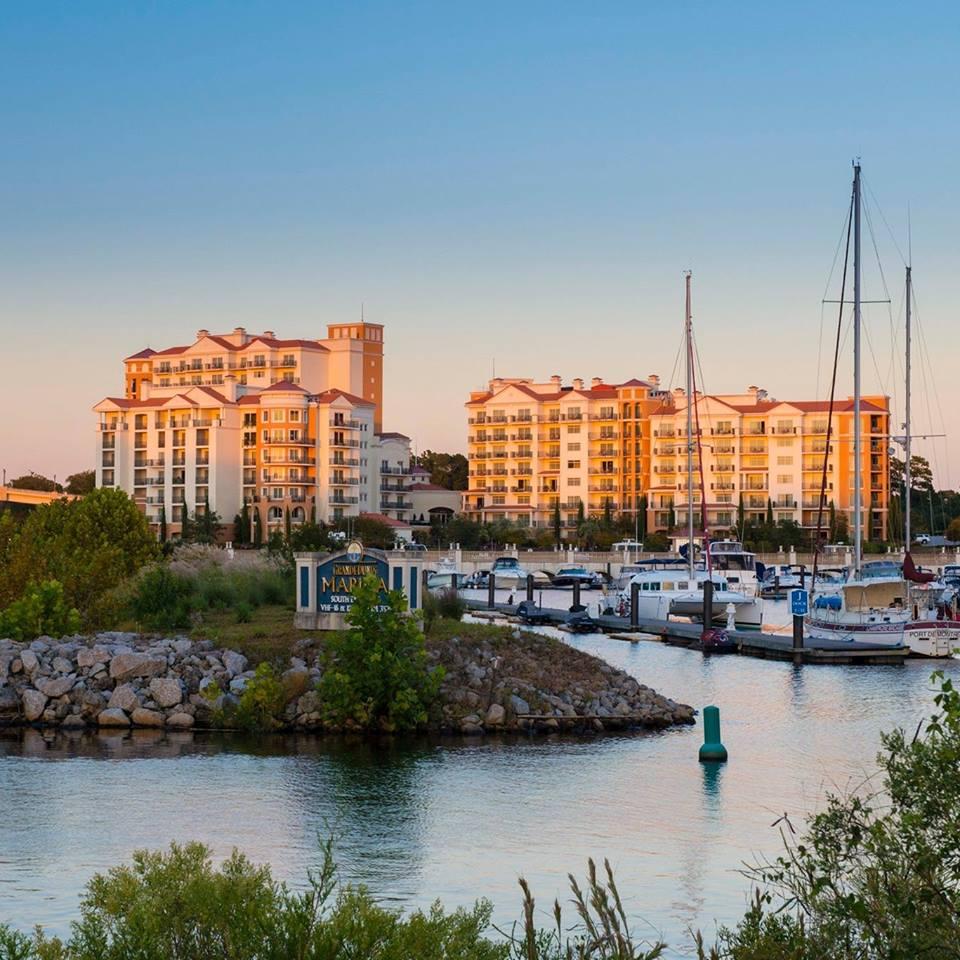 Relax in Coastal Class at the Marina Inn at Grande Dunes
