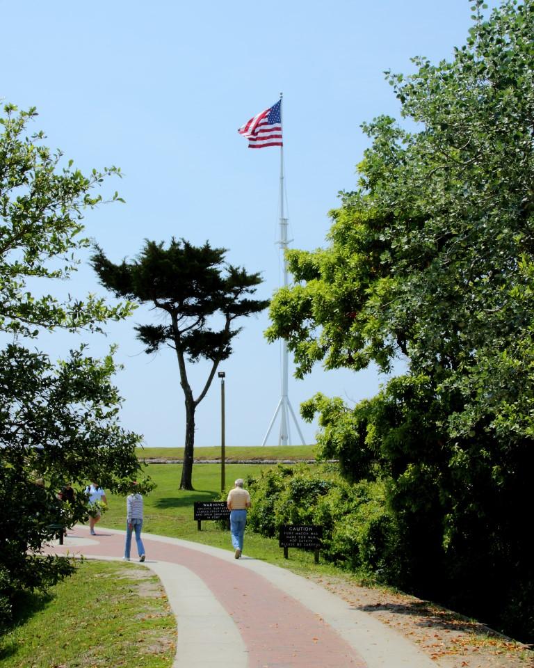 Step Into History at Fort Macon