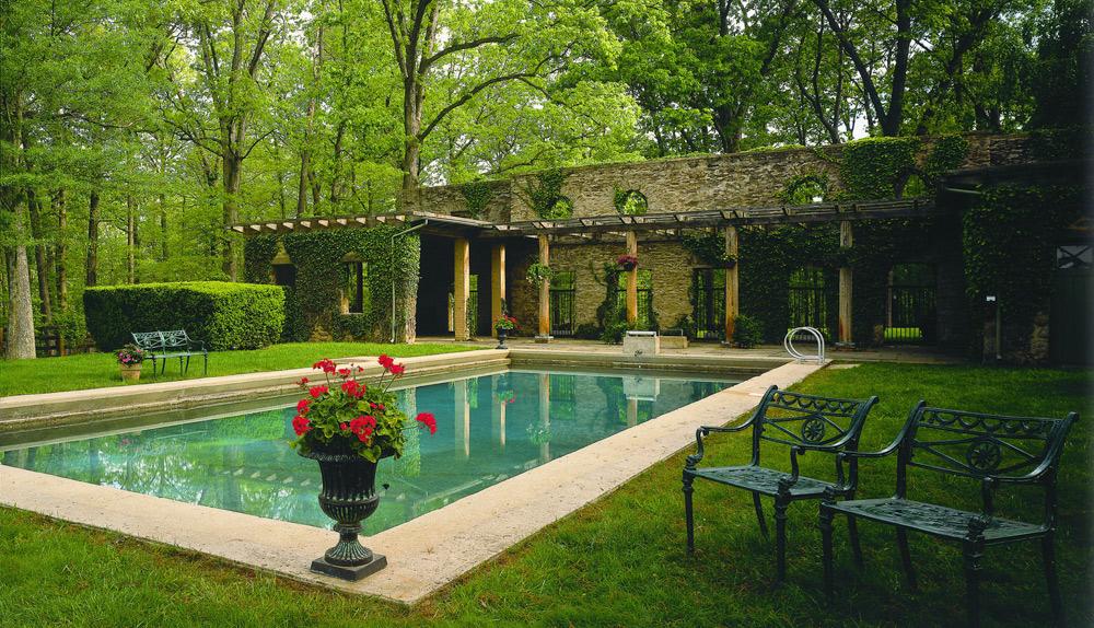 Explore vineyard views and relax in quiet elegance on a peaceful spring trip.