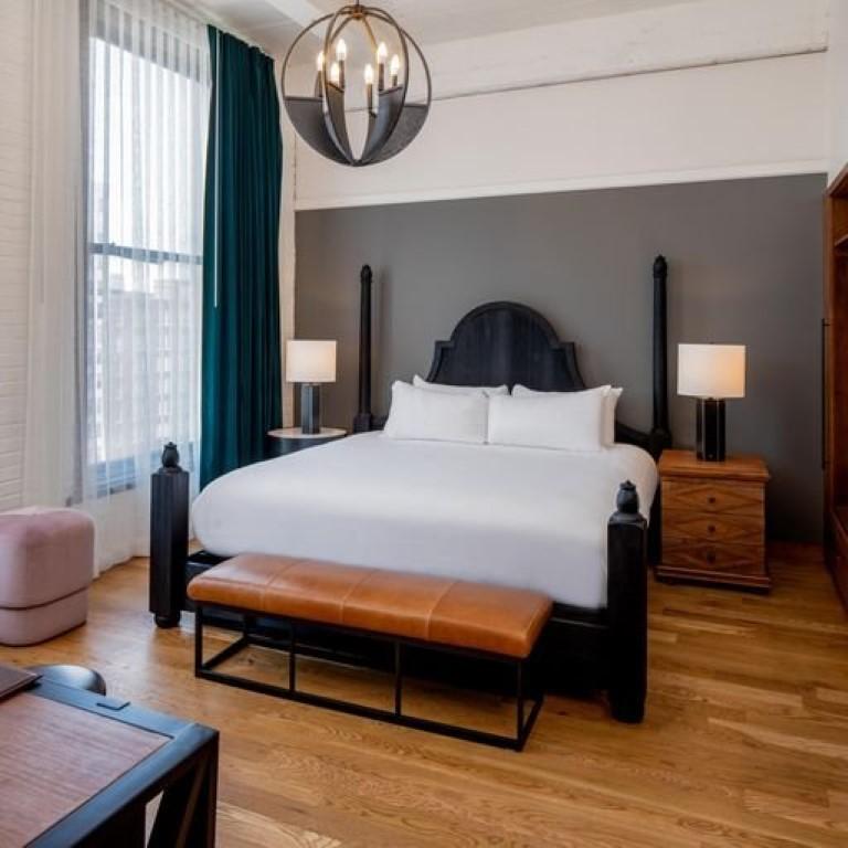Stay Stylish in a Landmark Building at The Last Hotel