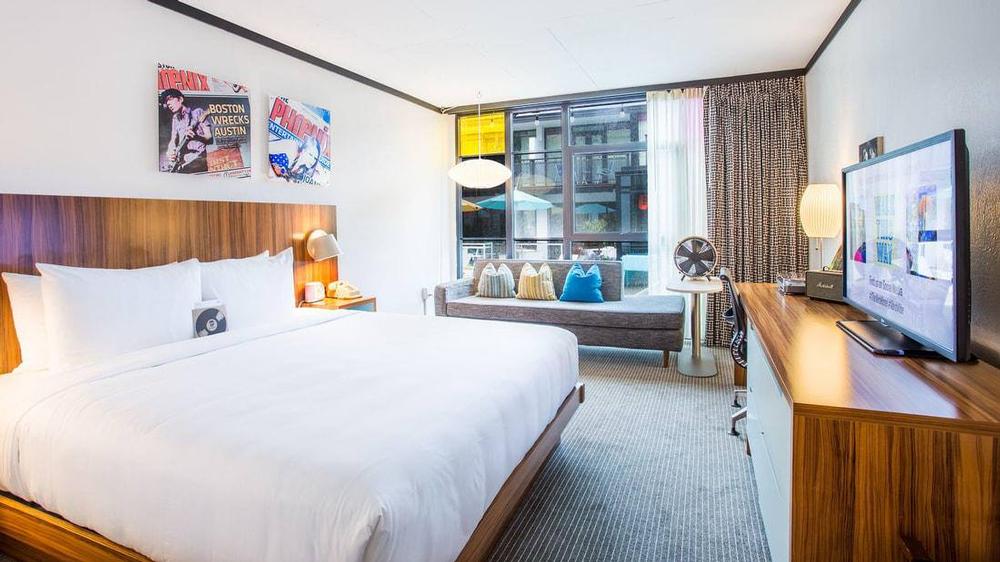 For vintage vibes: The Verb Hotel