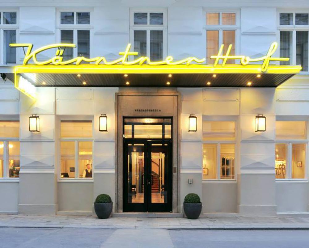 Relax Like a Local at the Cozy Hotel Karntnerhof