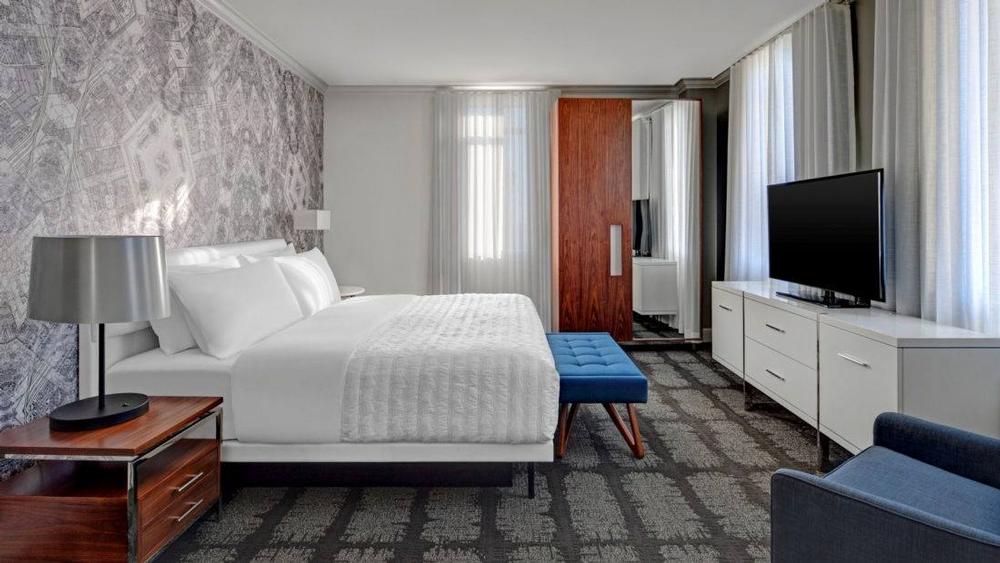Enjoy stylish accommodations, explore nearby sights in a central location.