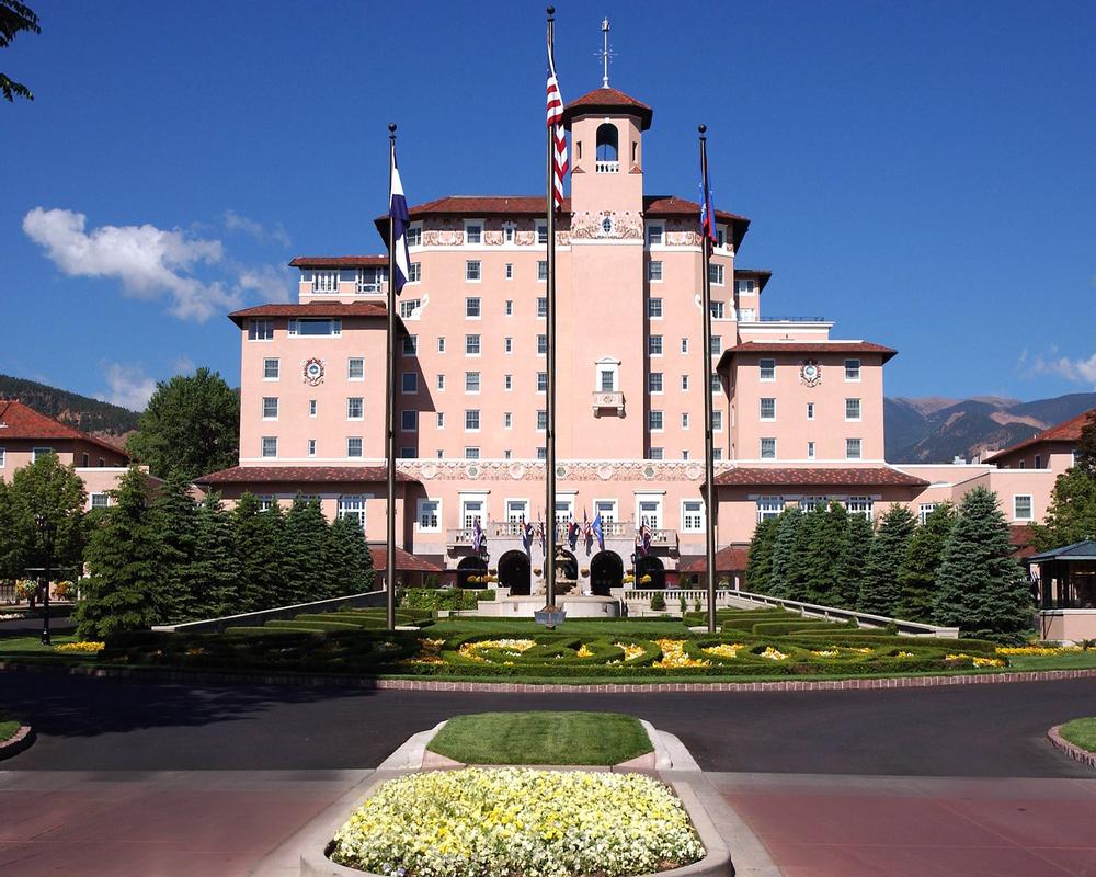 Explore elegant grounds or savor fine dining at this iconic resort destination.