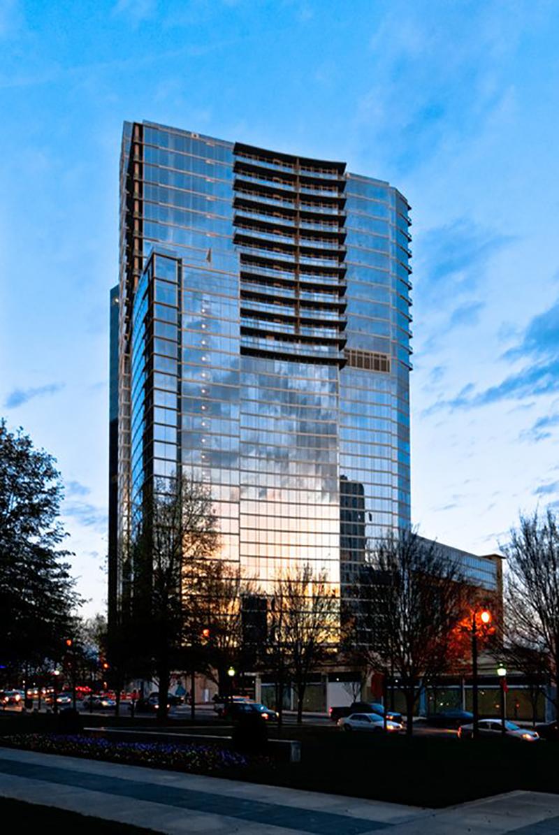 Enjoy Modern Comforts and Midtown Views at Loews Atlanta Hotel