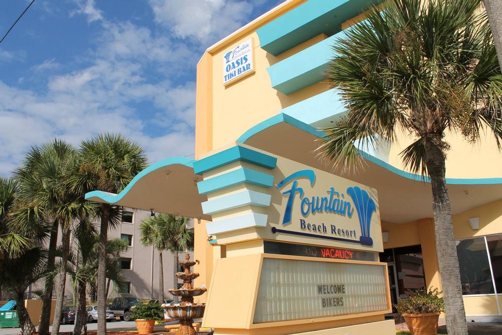 Stay Steps from the Action at Fountain Beach Resort Daytona Beach
