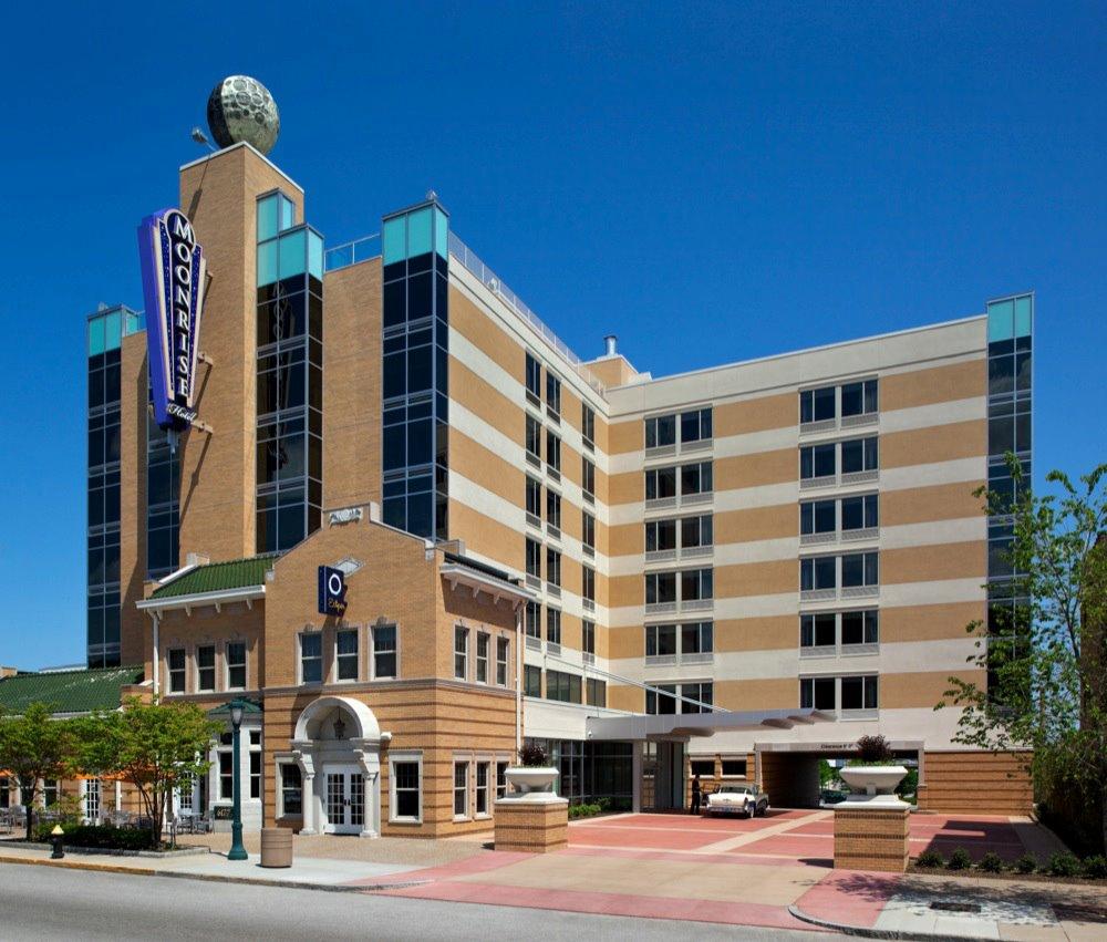 Catch Cosmic Vibes and Rooftop Views at the Moonrise Hotel