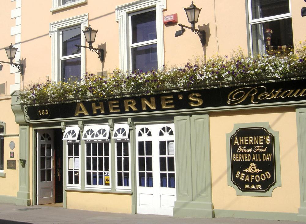 Savor Fresh Catches at Ahernes Seafood Restaurant and Accommodation