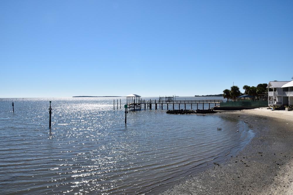 Cedar Key Beach  - 1 hour 15 minutes from Gainesville