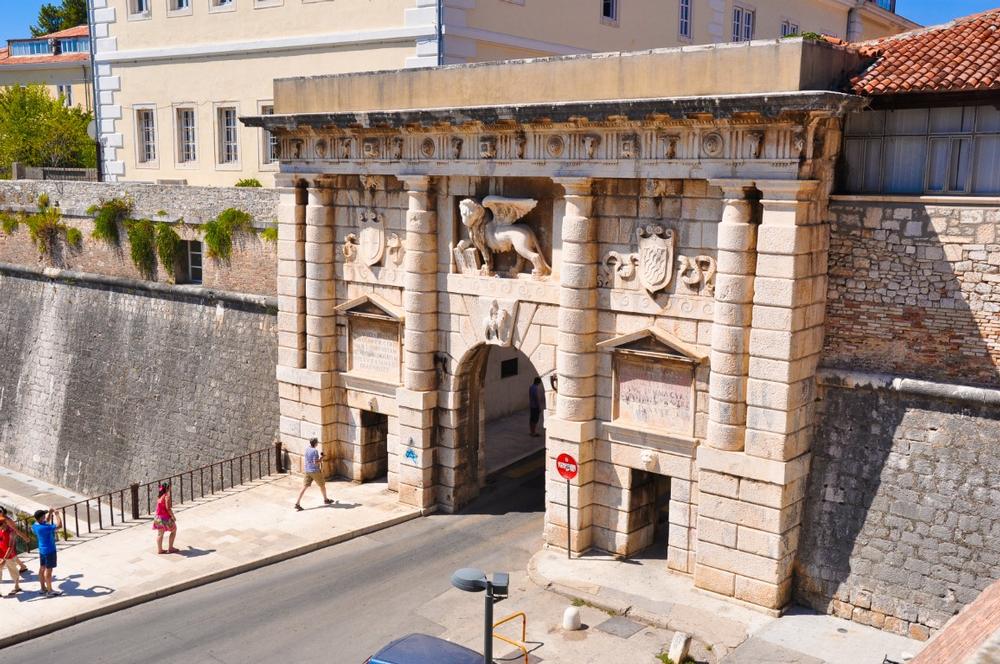 Step Through Zadar’s Historic Gateway and Into Centuries of Stories