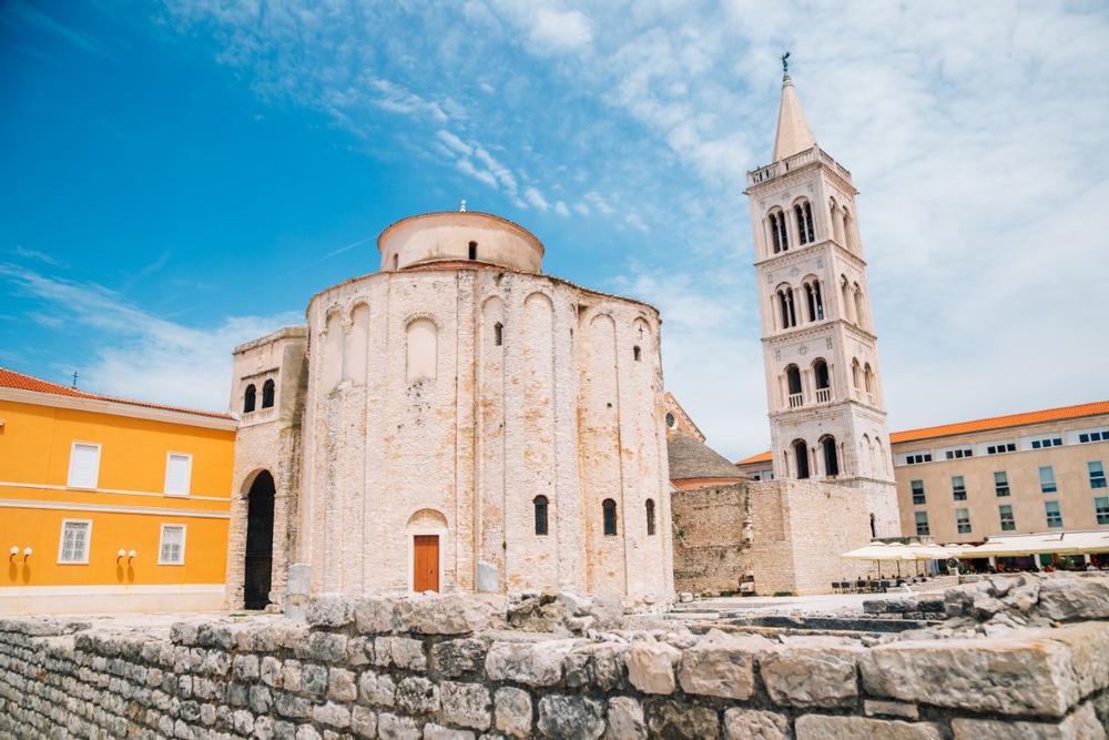 Marvel at Ancient Architecture and Echoes of the Past at St. Donatus
