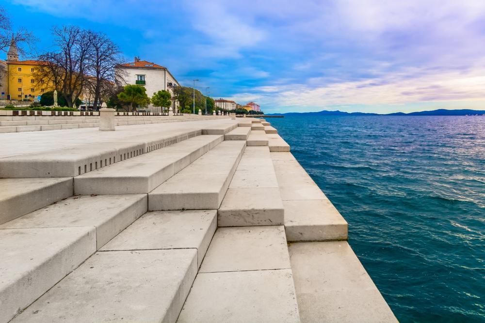 Listen to the Ocean Compose Its Own Symphony at Zadar’s Sea Organ