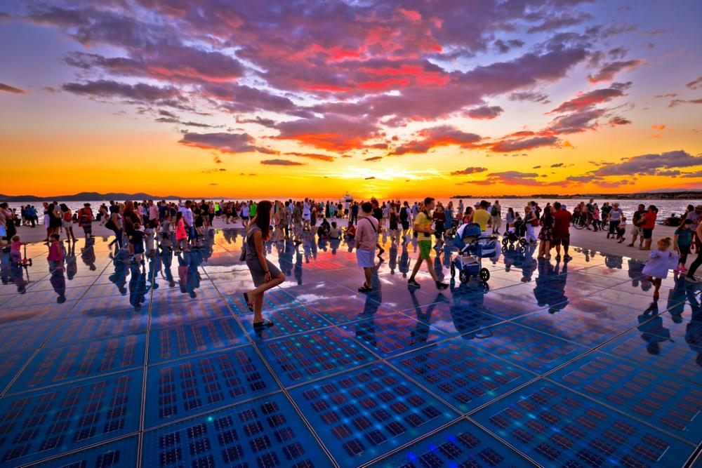 If Perfect Skies and Poetic Moments Move You, Chase Sunsets in Zadar