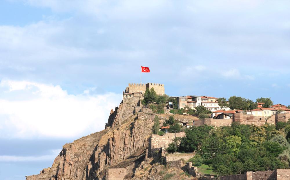 Climb Through Centuries of History at Ankara Castle