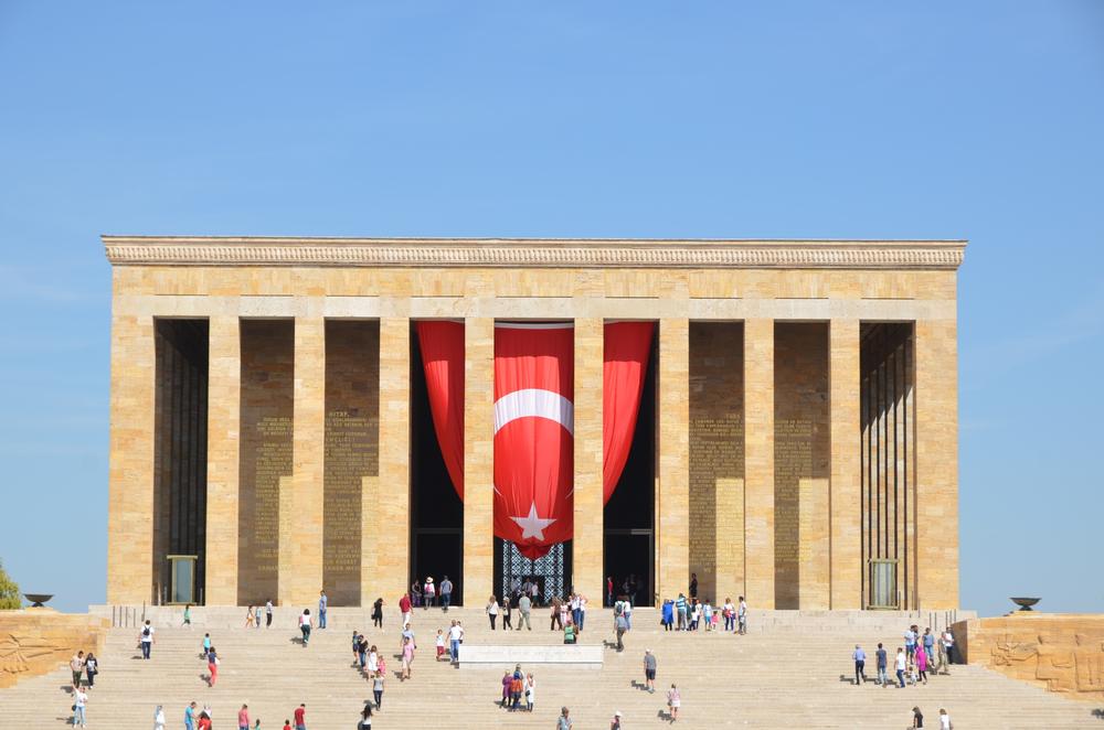 Pay Tribute to a National Hero at Ataturk's Mausoleum