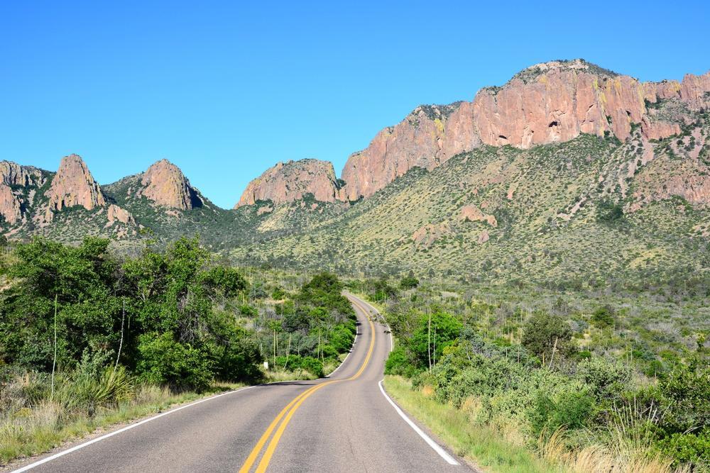 Big Bend National Park - 5 hours southeast of El Paso