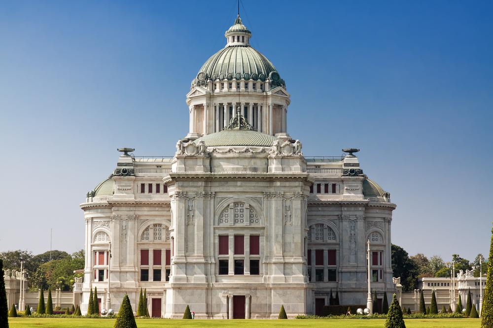 Step Into Regal Splendor and Exquisite Art at the Ananta Samakhom Throne Hall
