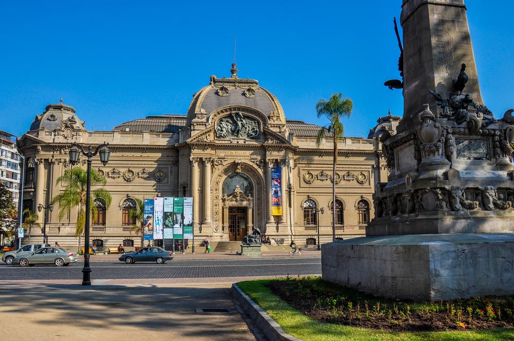 Admire Masterpieces at the Chilean National Museum of Fine Arts