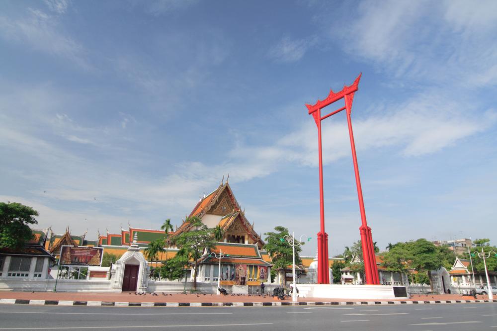 Stand Beneath One of Bangkok’s Most Iconic and Sacred Symbols at the Giant Swing