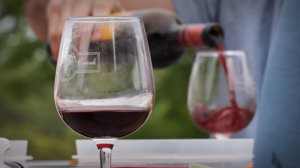 If You Crave Scenic Sips, Visit Flat Creek Estate Winery and Vineyard