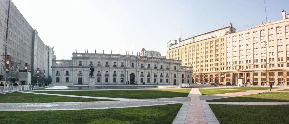Step Into Political History at La Moneda Palace