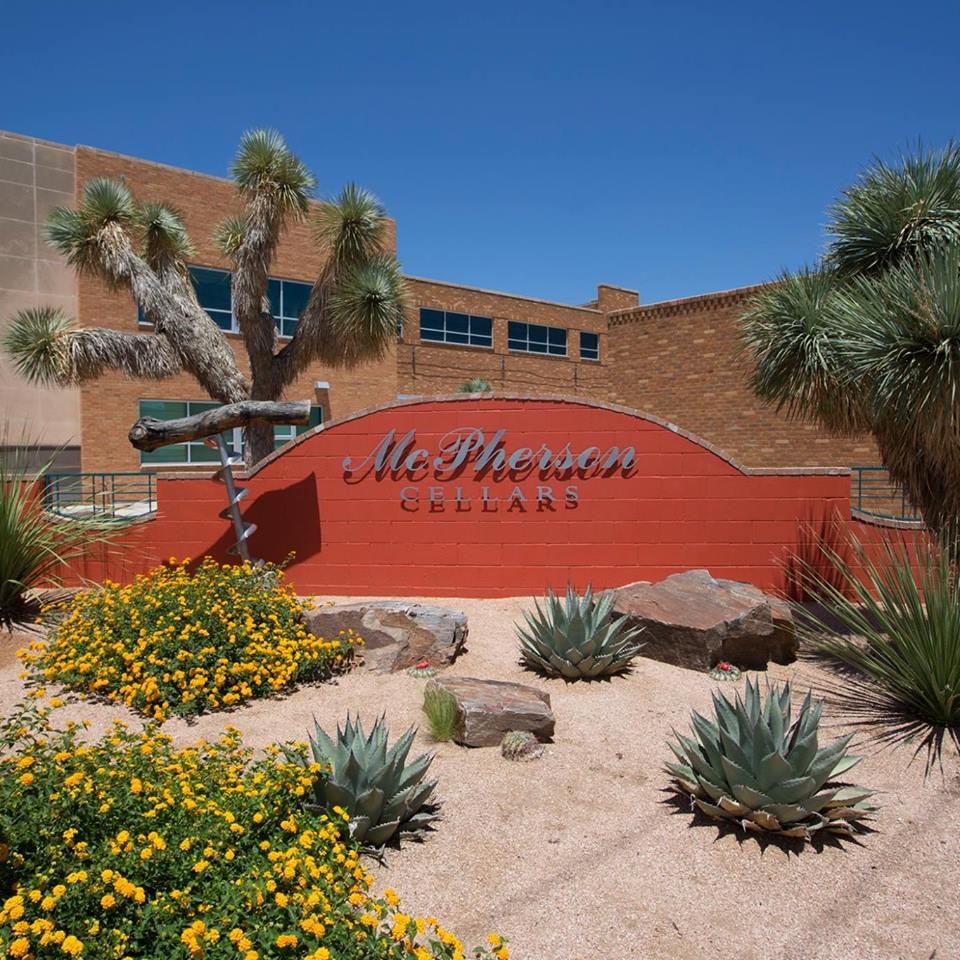 Experience West Texas Wine Country at McPherson Cellars Winery