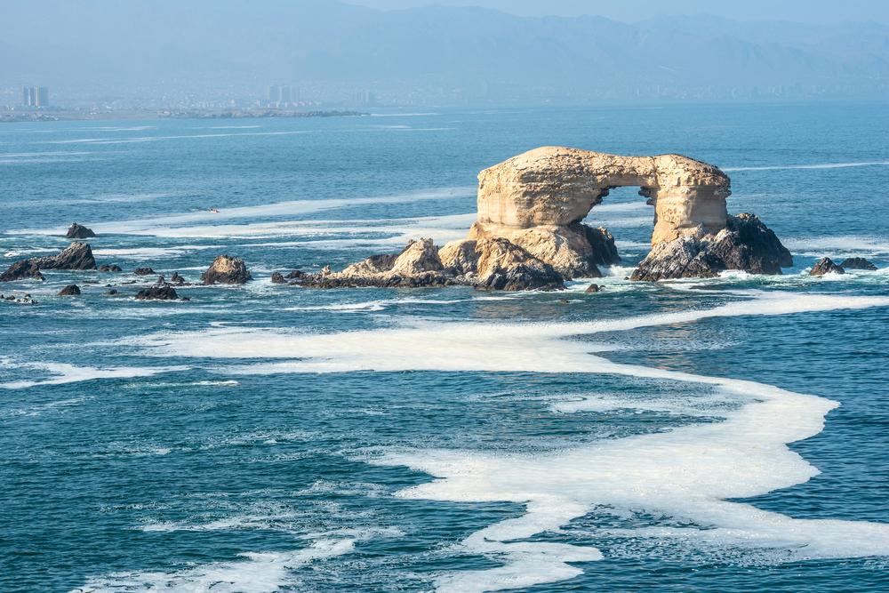 Marvel at Coastal Cliffs at La Portada