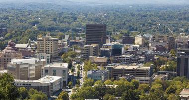 Asheville, NC Elevation