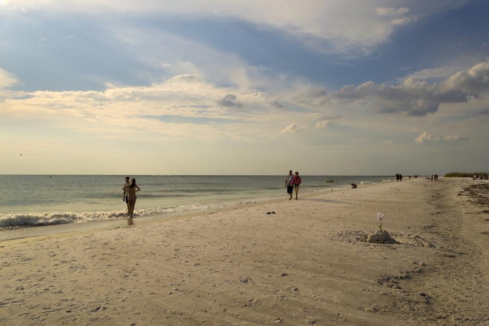 Lido Beach - 15 minutes west of downtown Sarasota, FL