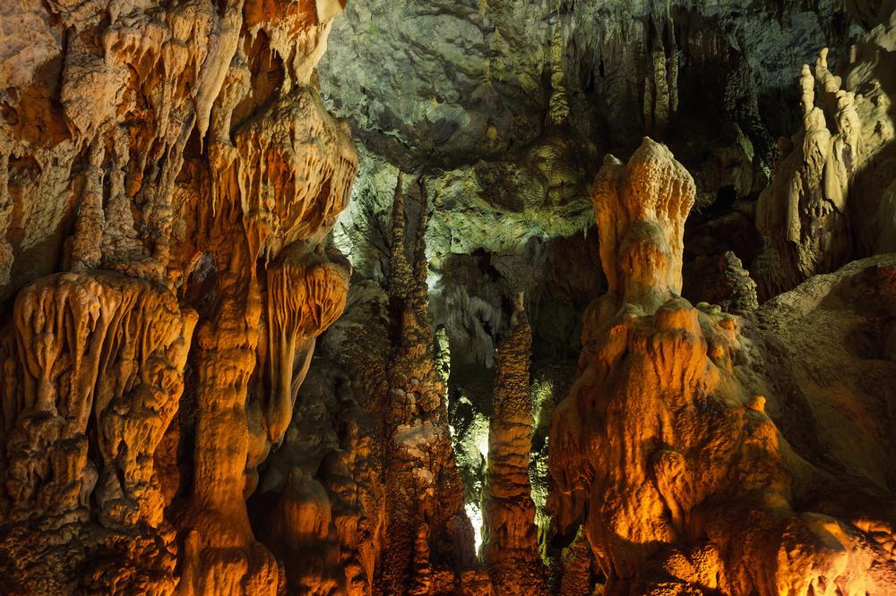 Journey Underground to Discover Hidden Wonders at Forbidden Caverns