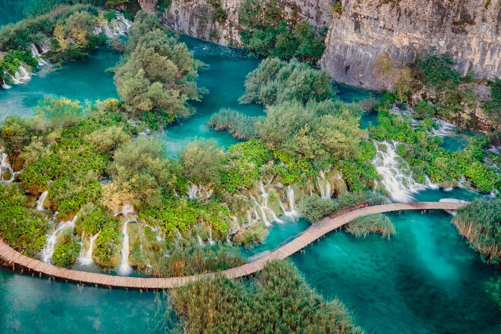 Plitvice National Park - 2 hours south of Zagreb