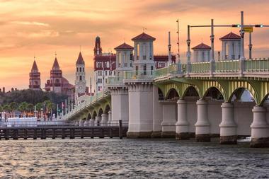 Hop On Hop Off St Augustine Trolley Tours