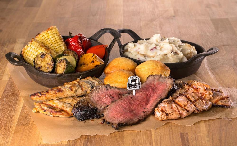 Feast on Classic American Barbecue at Buckhorn BBQ