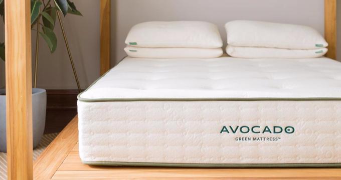 best price on avocado green 12 mattress