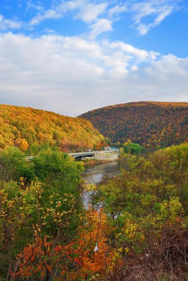 Delaware Water Gap National Recreation Area History