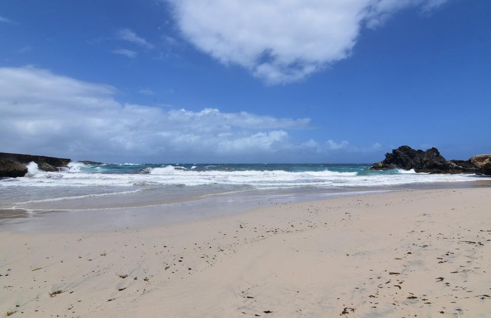Explore secluded shores and enjoy exciting waves perfect for surfing.