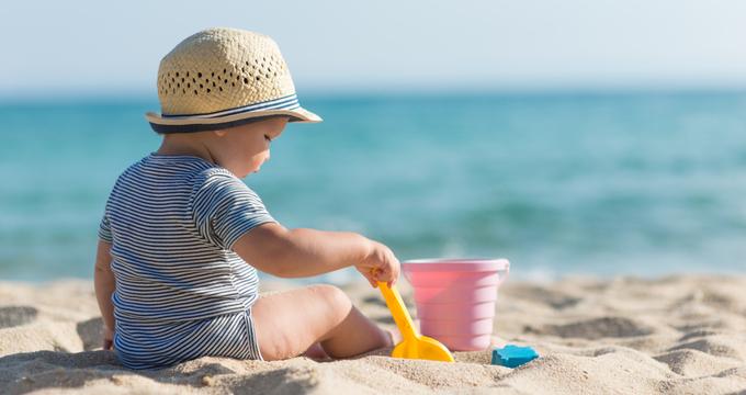 Beaches for Toddlers in the USA