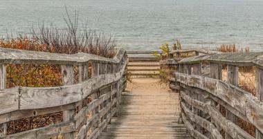 Beach Near Williamsburg, VA