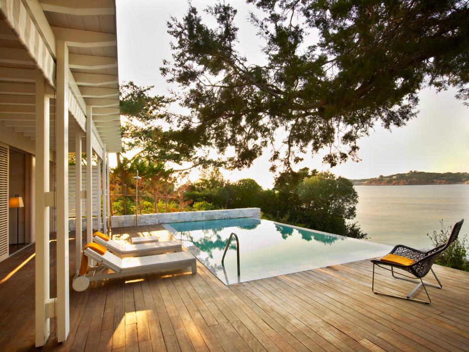 Savor Coastal Luxury at the Bungalow Suites of Arion Resort in Greece