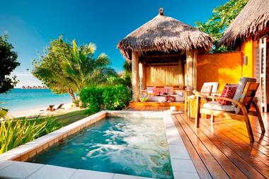 honeymoon likuliku villas luxury fiji destinations