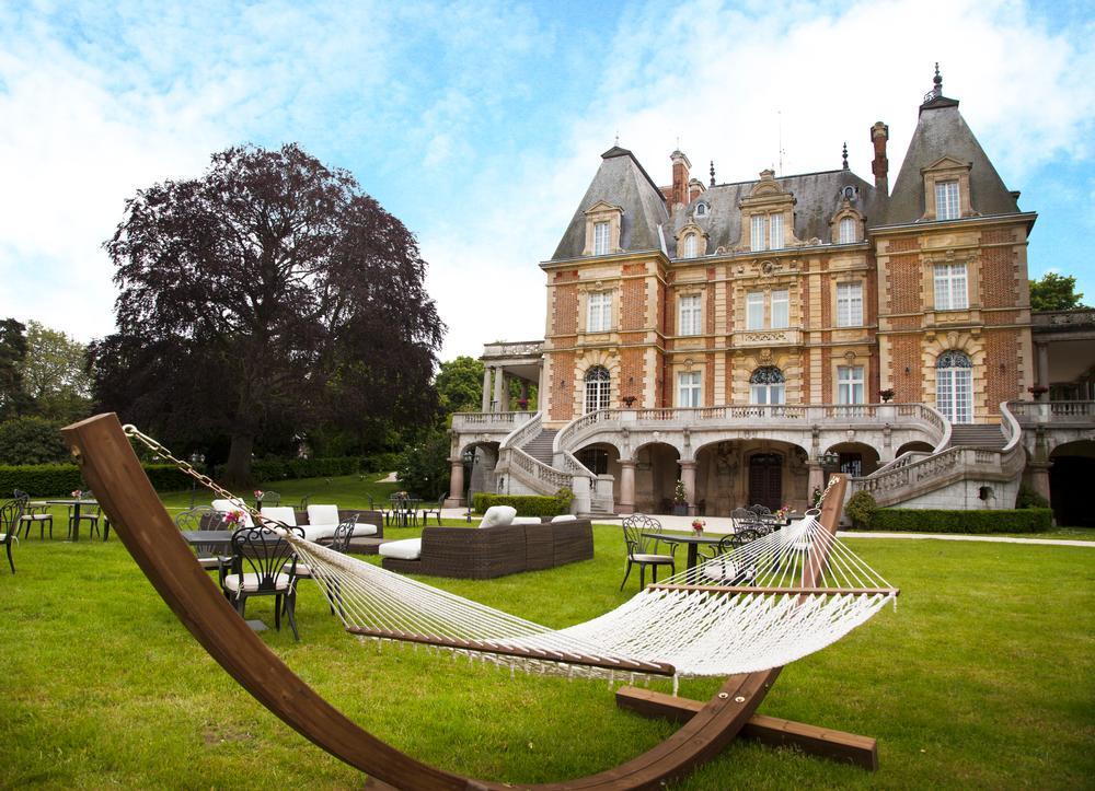 Live Like Royalty at Chateau Bouffemont in France