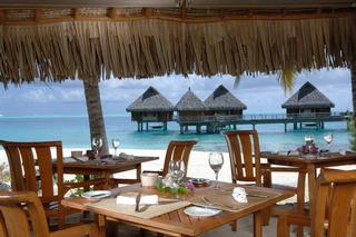 Beach Restaurant at Hilton Bora Bora Nui