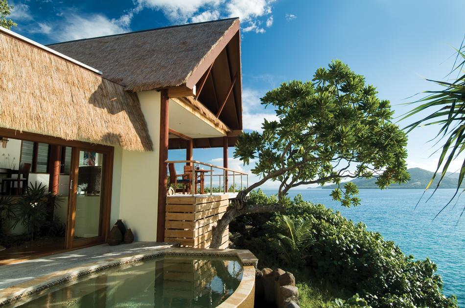Soak in Unforgettable Ocean Views at the Royal Davui Pool Suite in Fiji