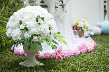 Outdoor Wedding Venues in AZ: Garden Tuscana Reception Hall